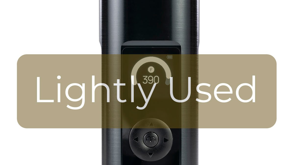 Lightly Used - Arizer Solo 3 Vaporizer