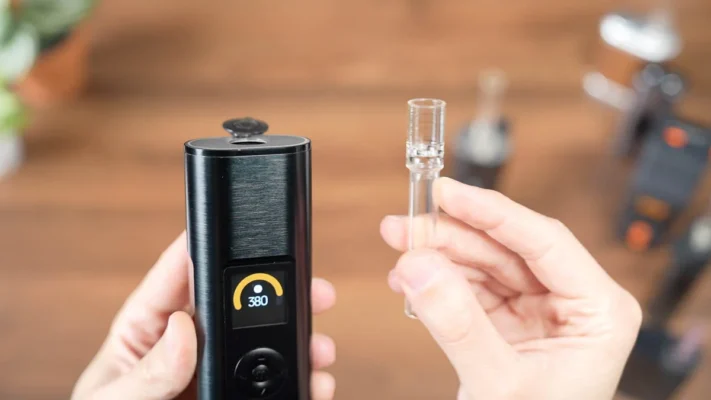 Arizer Solo 3 modern design and build quality