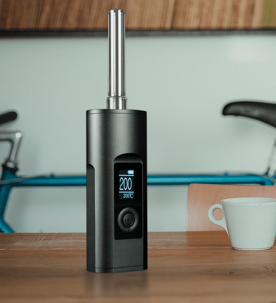 Arizer Solo II battery life and charging performance