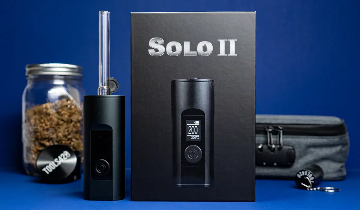 Arizer Solo II charging and battery life demo