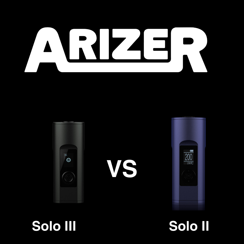 Arizer Solo II vs Arizer Solo 3 comparison