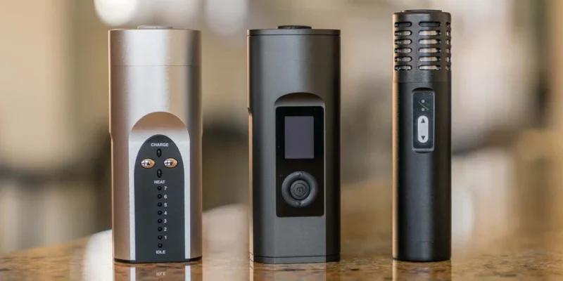 Arizer Solo vs Arizer Solo II design comparison