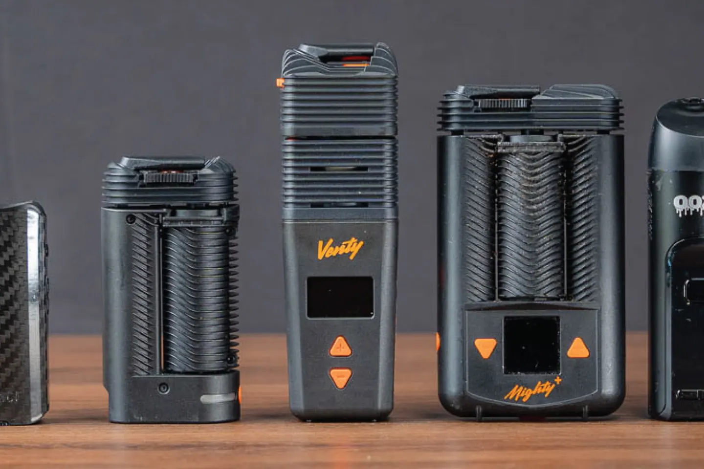 Venty vaporizer sleek design 2025