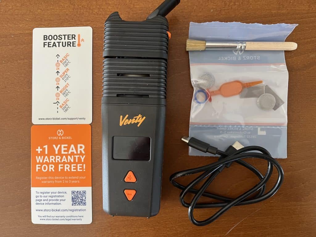 venty vaporizer review